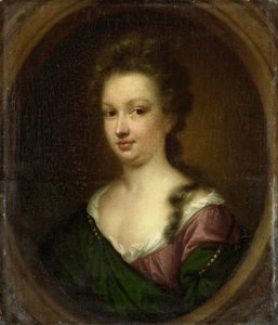 Emerantia van Citters (1666-94), syster till Anna van Citters av Simon Dubois
