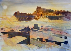 Sandstorm, 2007 (blandteknik) av Simon Fletcher