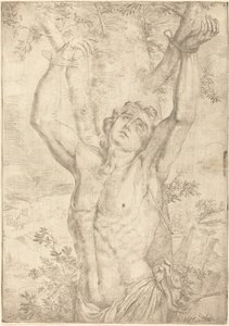 Sankt Sebastian av Simon Francois