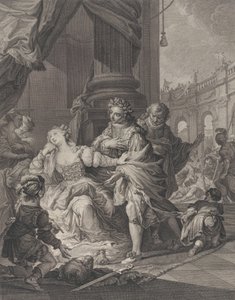 Gunhilda anklagas för äktenskapsbrott, 1760.