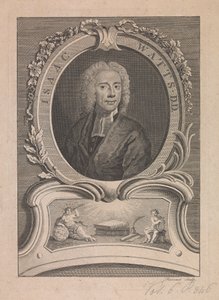 Isaac Watts av Simon Francois Ravenet