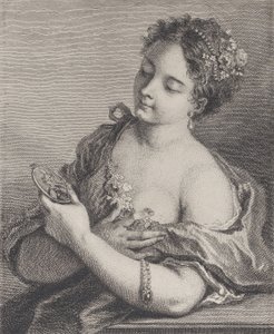 Vår Våren, 1742-62.. av Simon Francois Ravenet