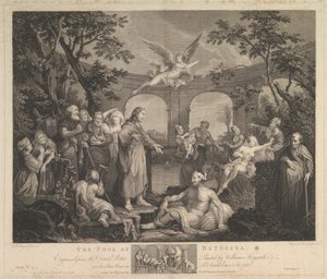The Pool of Bethesda St. John, kapitel 5, 24 februari 1772