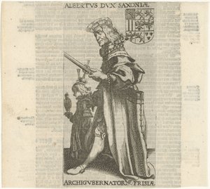 Albrecht III av Simon Frisius