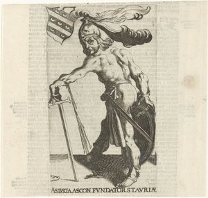 Asinga Ascon av Simon Frisius