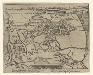 Belägringen av Alkmaar, 1573 av Simon Frisius