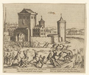 Bestraffningen av Zichem, 1578