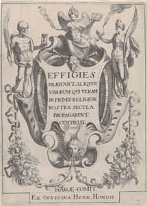 Patronen formar girlander i olika figurer av Simon Frisius