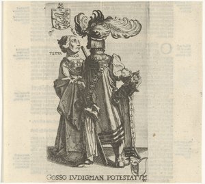 Gosso Ludigman av Simon Frisius