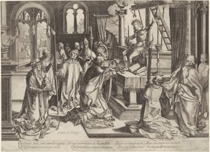 Gregoriusmis av Simon Frisius