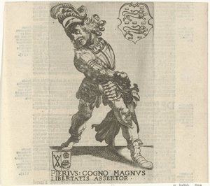 Grote Pier (Grutte Pier) av Simon Frisius