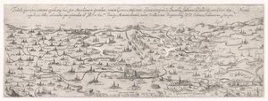 Karta över hertigdömet Gulik, 1614 av Simon Frisius