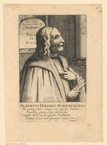 Porträtt av Albrecht Dürer