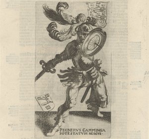 Reinier Camminga av Simon Frisius