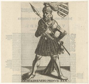 Richold II av Simon Frisius