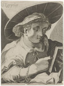 Sibille av Egypten av Simon Frisius