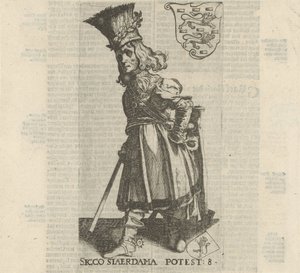Sicko Sjaerdema av Simon Frisius