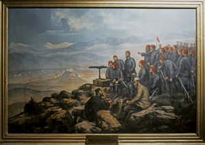 RYSK-TURKISKA KRIGET: Observation av händelserna kring Ala Dagh den 21 juni av Simon Hagopian