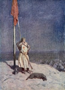 Riddaren står vakt på St George