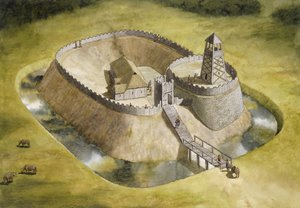 Helmsley slott av Simon Hayfield