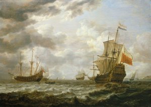 Brederode utanför Hellevoetsluis, mitten av 1600-talet (målning)