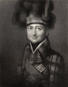 James Duff, 4th Earl of Fife, graverad av W. Holl, från 