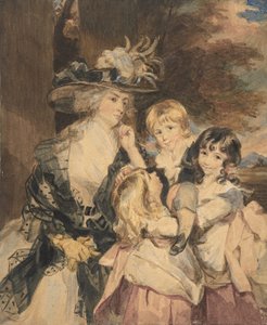 Lady Smith och hennes barn, 1800-1872.