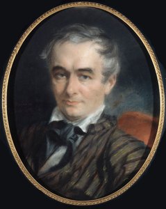 Porträtt av författaren Prosper Mérimée 1803-1870, 1852.