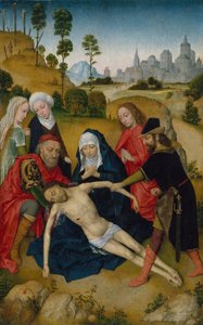 Kristi klagosång, ca. 1473.