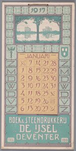 1917 års kalender