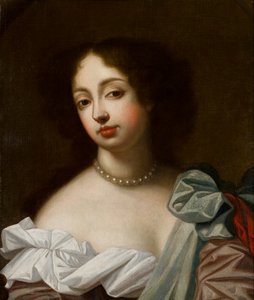 Porträtt av Louise de Kérouaille, hertiginna av Portsmouth, ca 1680-1700 (olja på duk)