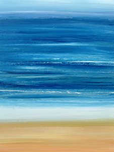 Atlantic, 2008 (olja på pannå) av Simon Tarrant