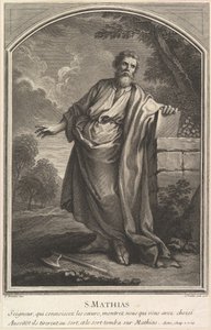 Sankt Mathias, 1726. av Simon Vallee