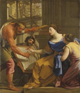 Artemise II av Simon Vouet