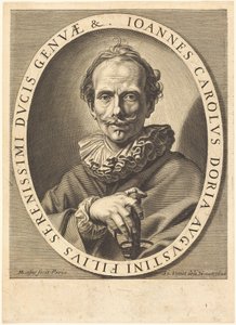 Jean Charles Doria av Simon Vouet