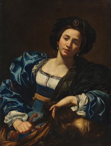 Judith med Holofernes huvud av Simon Vouet