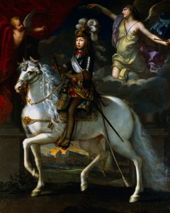 Ludvig XIV, kung av Frankrike, 1648 av Simon Vouet
