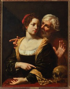 Omaka par av Simon Vouet