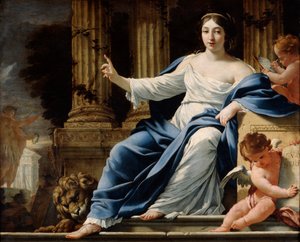 Polyhymnia, vältalighetens Muse, 1600-talet