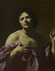Saint Sebastian  av Simon Vouet