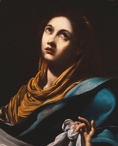 Sankta Veronica, ca 1630-talet av Simon Vouet