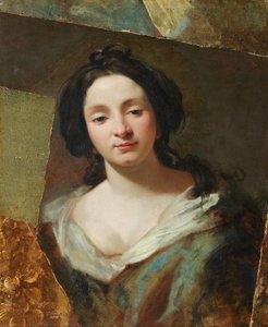 Virginia da Vezzo av Simon Vouet