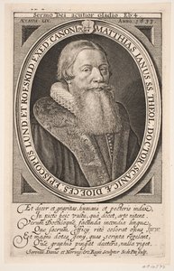 Biskop Mads Jensen av Simon de Pas