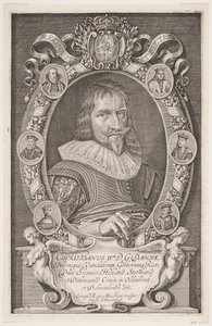 Kristian IV av Simon de Pas