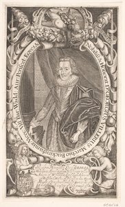 George Villiers av Buckingham av Simon de Pas