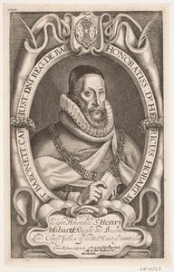 Henry Hobart av Simon de Pas