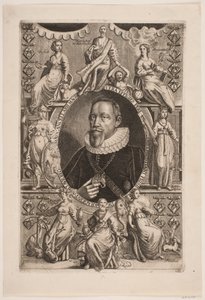 kansler Christian Friis av Simon de Pas