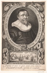 Köpmannen Johan Braem av Simon de Pas