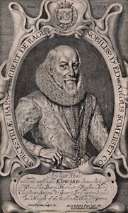 Edward Somerset, 4:e earl av Worcester, engelsk hovman, c1618 1894