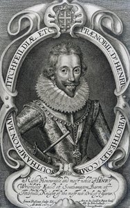 Henry Wriothesley, 3:e earl av Southampton, 1617